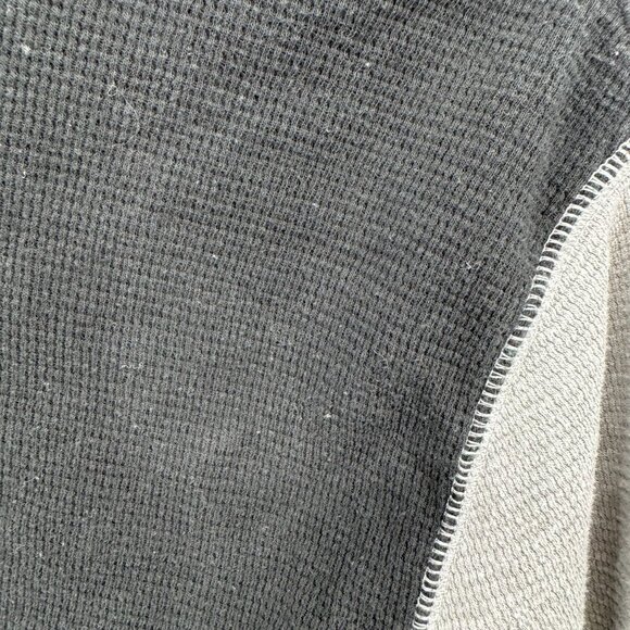 Polo Ralph‎ Lauren Mens Waffle Knit Thermal Shirt M Two Tone Casual Pony Preppy - Picture 5 of 7